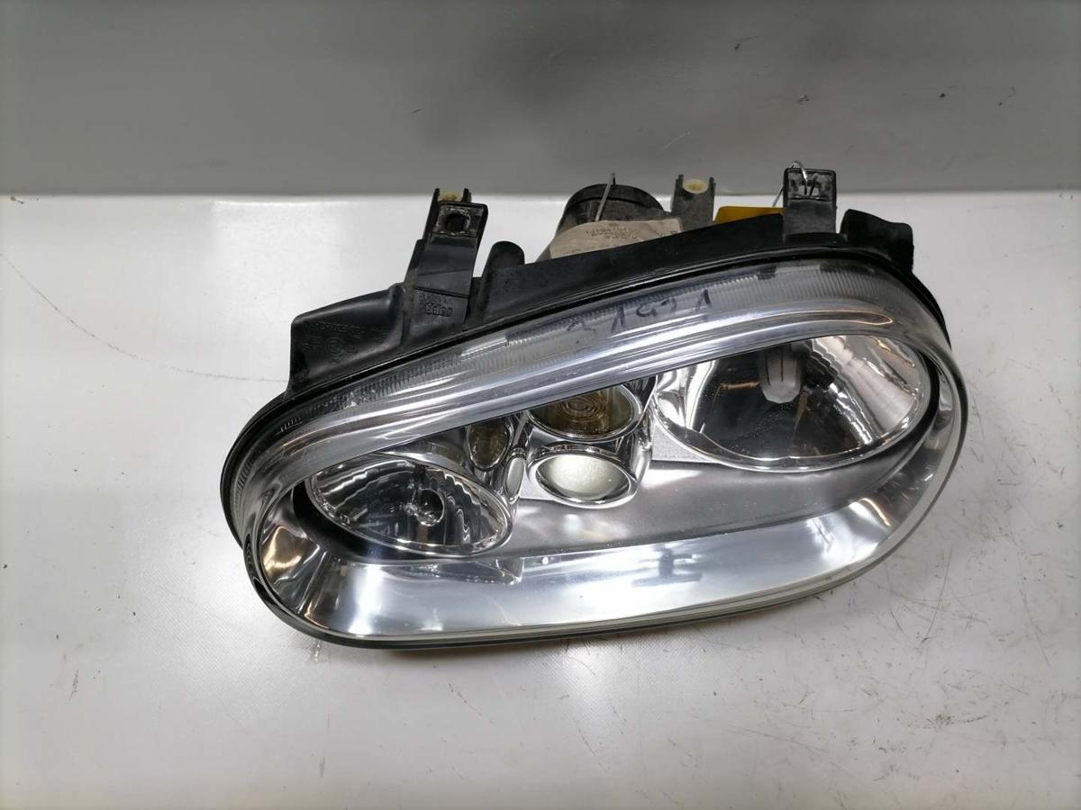 VW Golf 4 original Scheinwerfer vorn links mit Nebelscheinwerfer Halogen Bj.1999